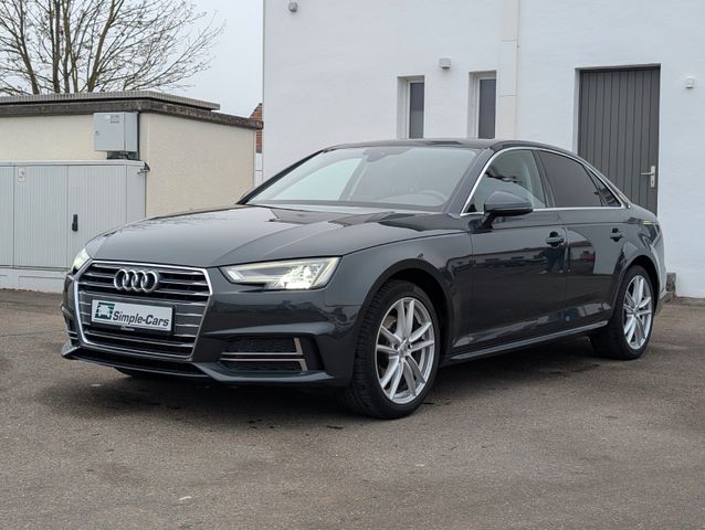 Audi A4 Lim. design*S-LINE*LED*AMBIENTE*TEMPOMAT*FACE