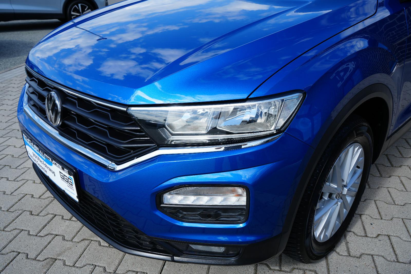 Volkswagen T-Roc DCC PDC KLIMAAUTOMATIK SITZHEIZUNG