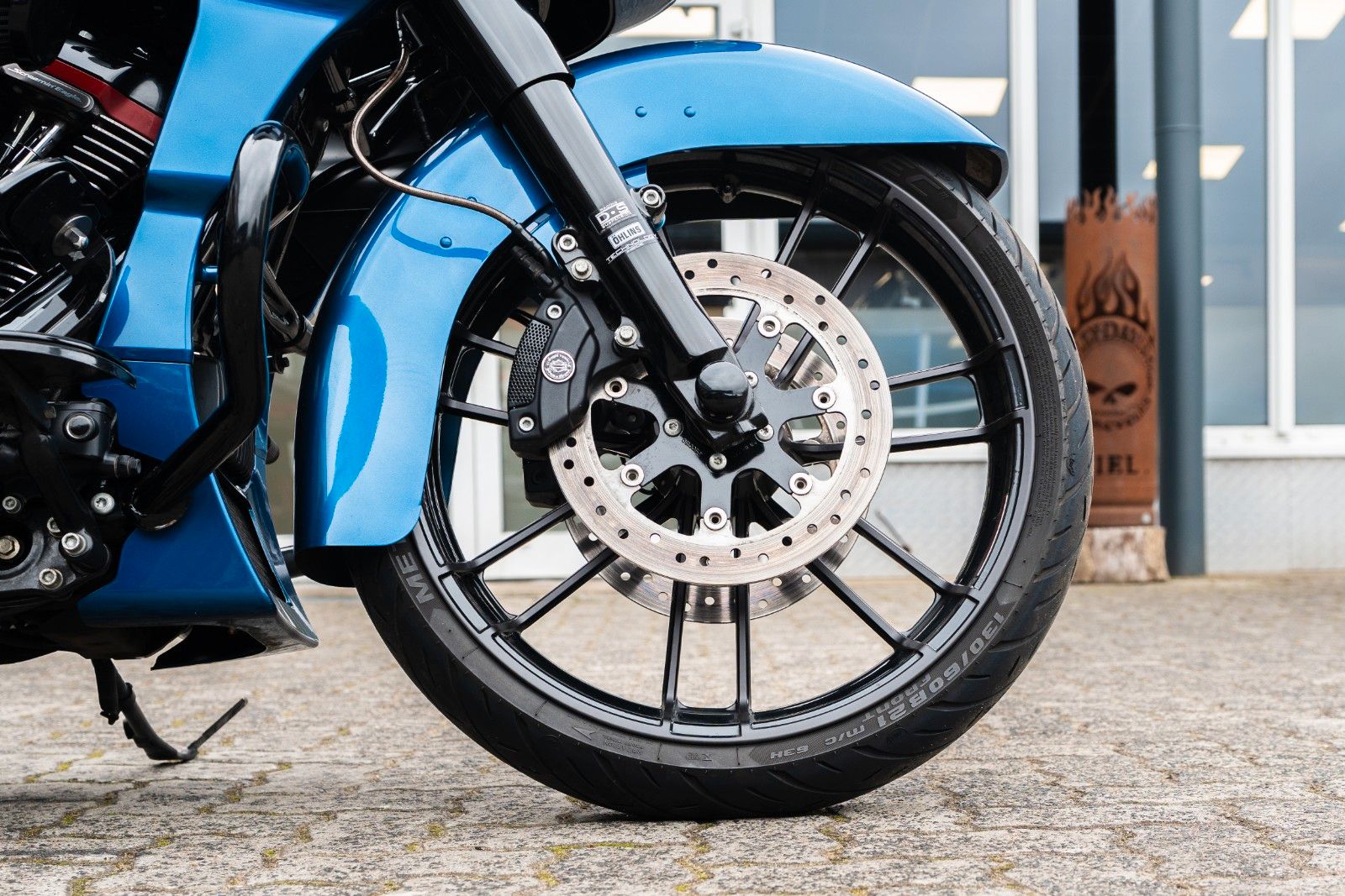 Fahrzeugabbildung Harley-Davidson CVO ROAD GLIDE 117 FLTRXSE 131 CUI SE Öhlins