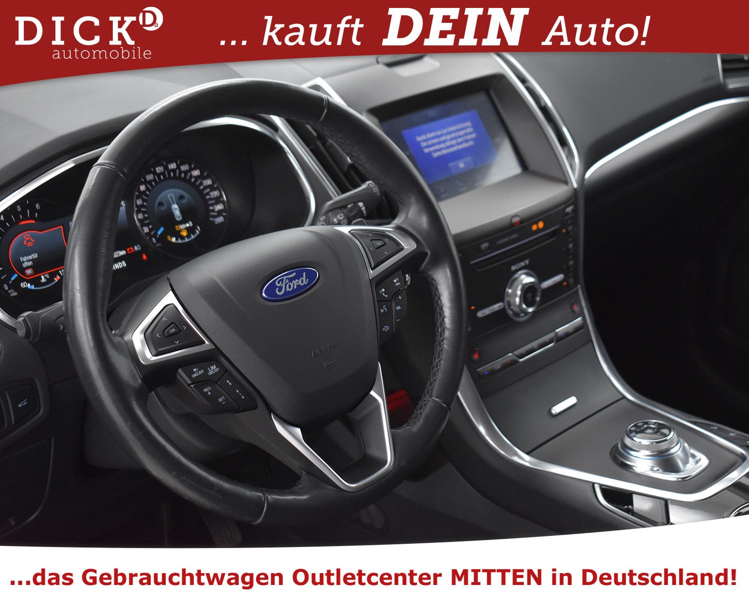 FORD Galaxy 2.0d Aut Titan NAV+KAM+LED+SHZ+AHK+ACC+ - Image 10