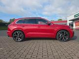 Volkswagen Touareg R-Line 286PS Garantie STHZ 22Zoll - rote Volkswagen Touareg