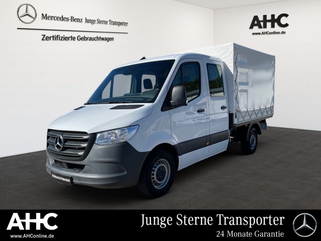 Fahrzeugabbildung Mercedes-Benz Sprinter 315 CDI Pritsche 3665 AHK,Klima,7-Sitze