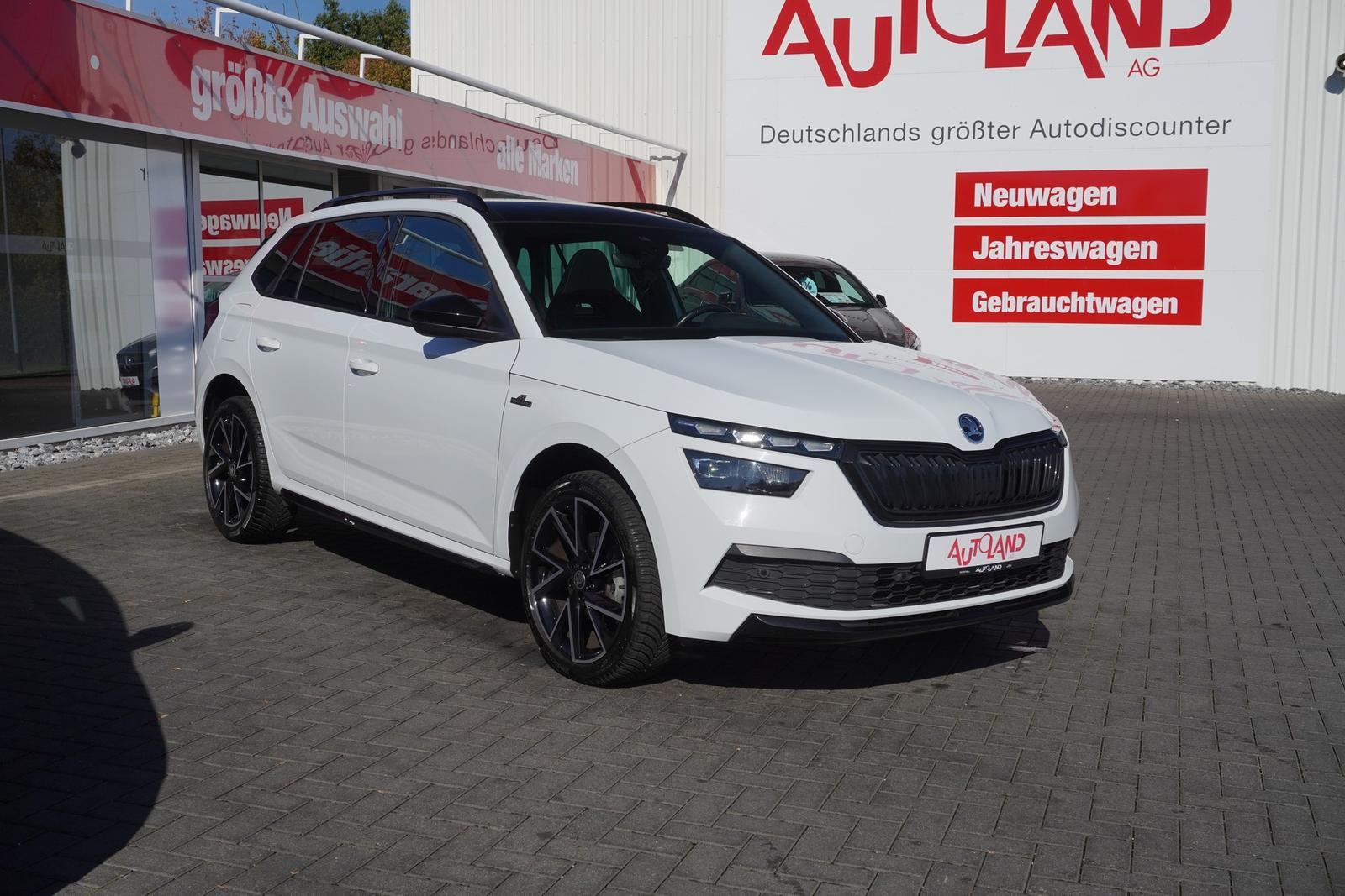 Skoda Kamiq 1.5 TSI Monte Carlo Klimaaut. LED Navi ACC