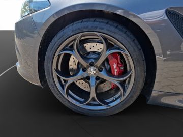 Alfa Romeo Giulia Quadrifoglio 2.9 V6 Bi-Turbo Kam.+KeyLess