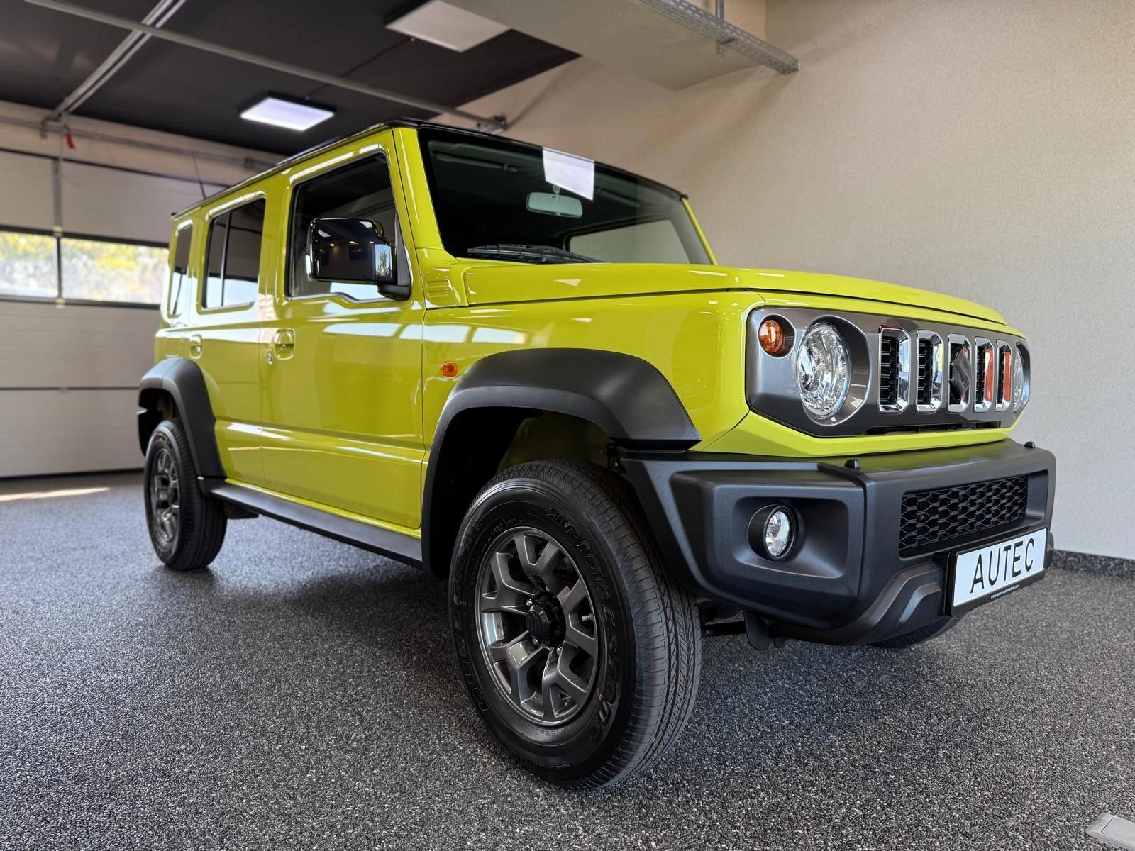 Fahrzeugabbildung Suzuki Jimmy GLX 4-TÜRER AUTOMATIK