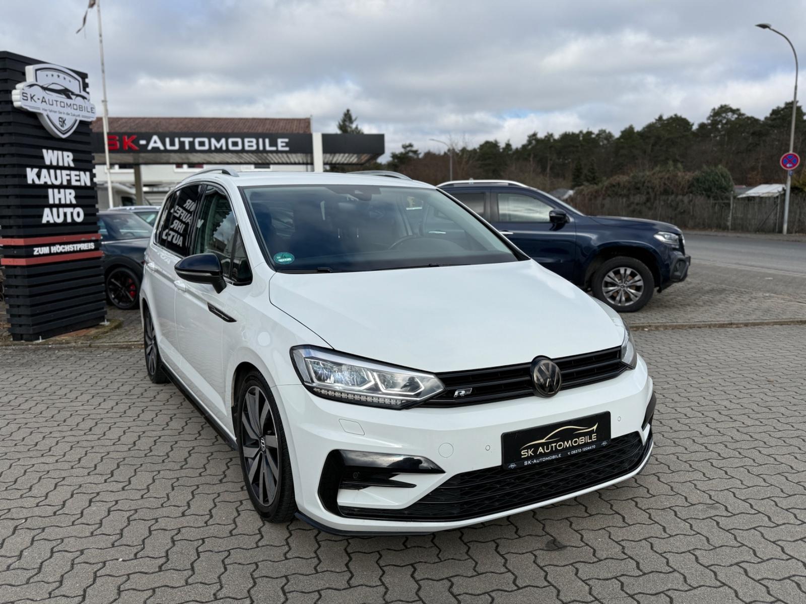 Volkswagen Touran R-Line/Highline LED-MASAGE-ACC-TOTW-SPUR