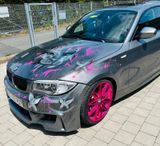 BMW 125i Coupe M Optik Unikat Tuning Airbrush - BMW: M Tuning