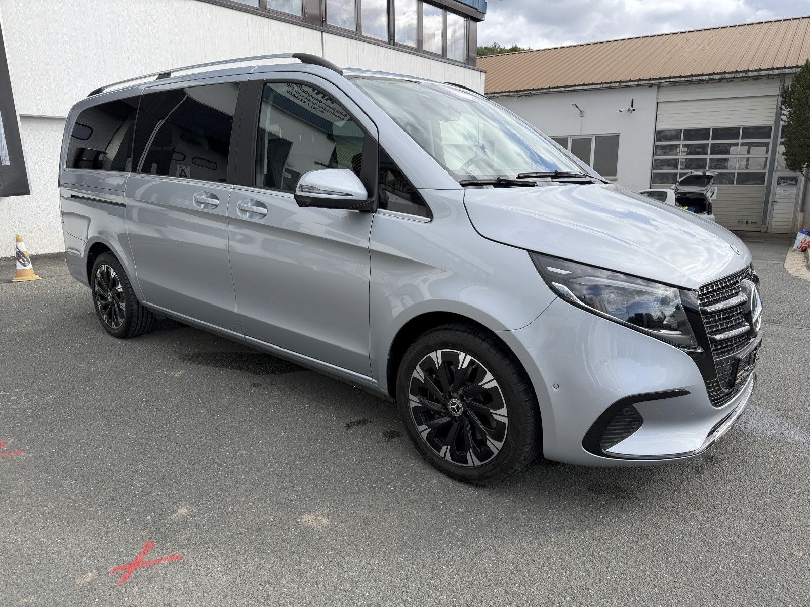 Mercedes-Benz V 300d neuwertig erst 2tkm, UVP 97´€ VOLL imagem 2