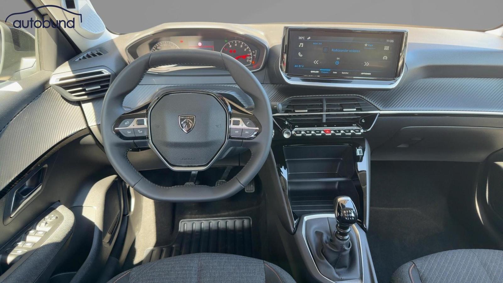 Peugeot II 1,2l Turbo Style LED Link NBA PDC SHA Shz