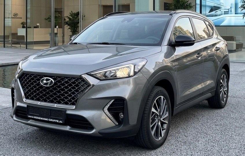 Hyundai TUCSON 1.6 T-GDi N-Line DCT -NAVI-SITZHZ-AHK-WKR