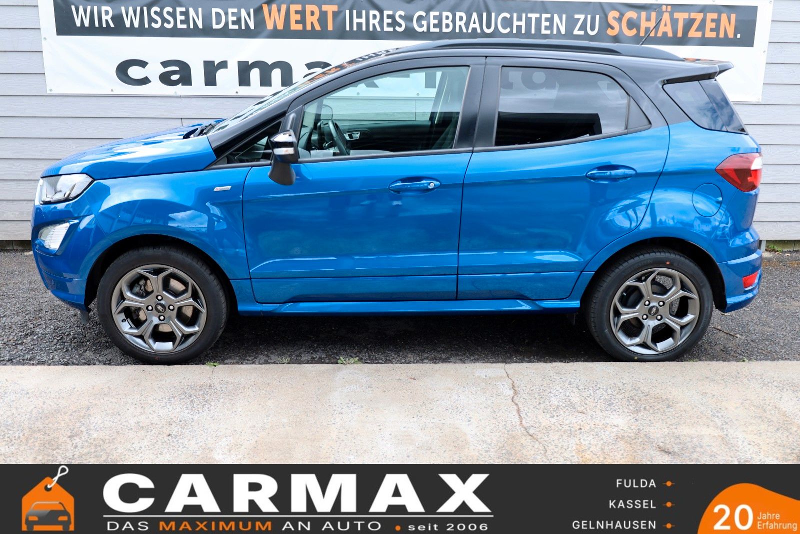 Fahrzeugabbildung Ford EcoSport ST-Line TLeder,Navi,Kamera,AppleCarPlay