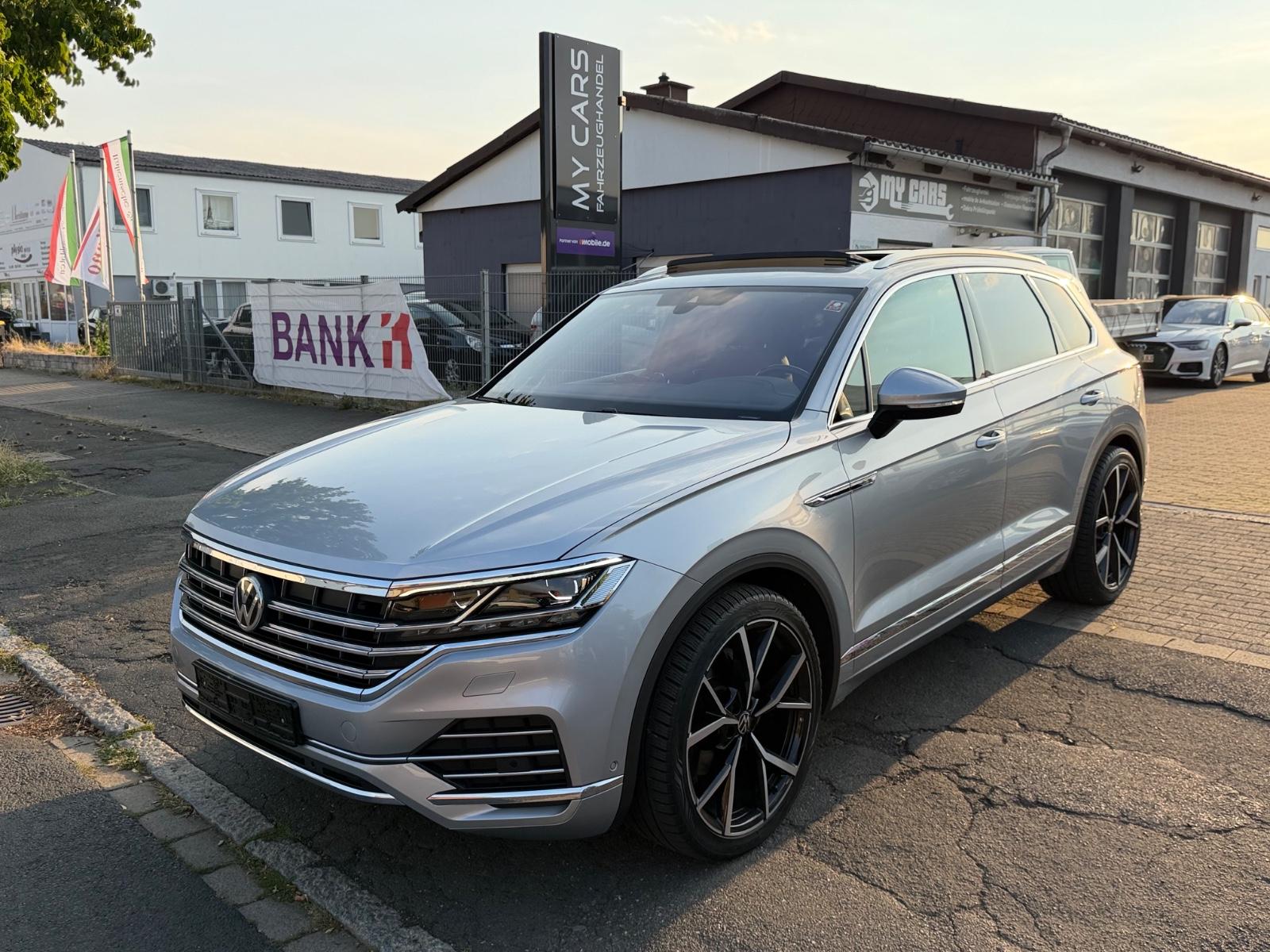 Volkswagen Touareg V6 TDI Atmosphere ACC IQ 22# R line PANO