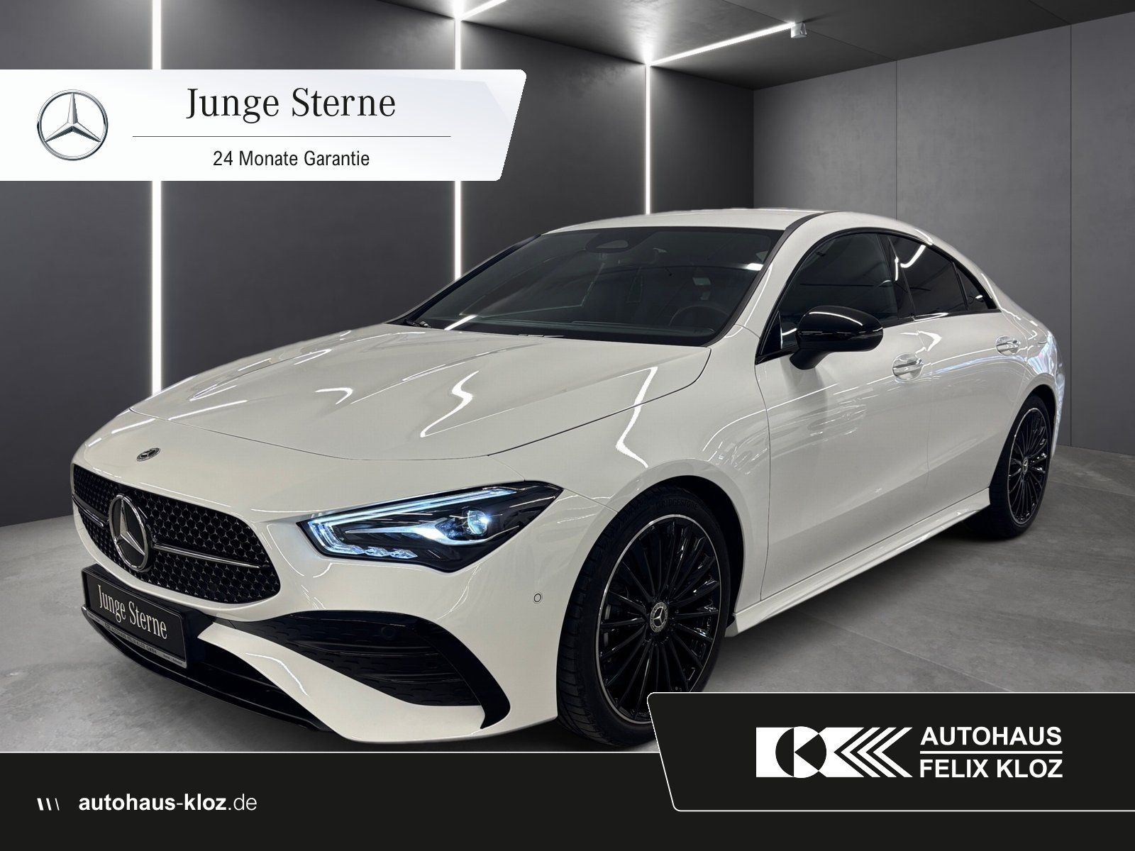 Fahrzeugabbildung Mercedes-Benz CLA 200 AMG Prem*19"*Night*Totwinkel*LED*Kamera*