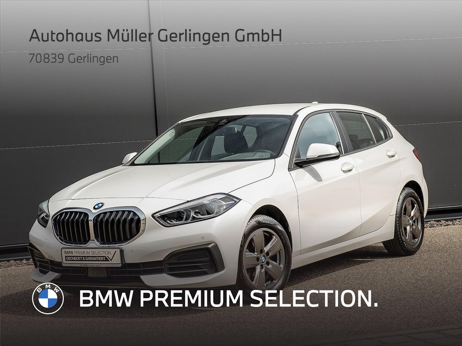 BMW 118i 5-Tür. LED DAB Sitzheiz PDC Tempomat 1 VB