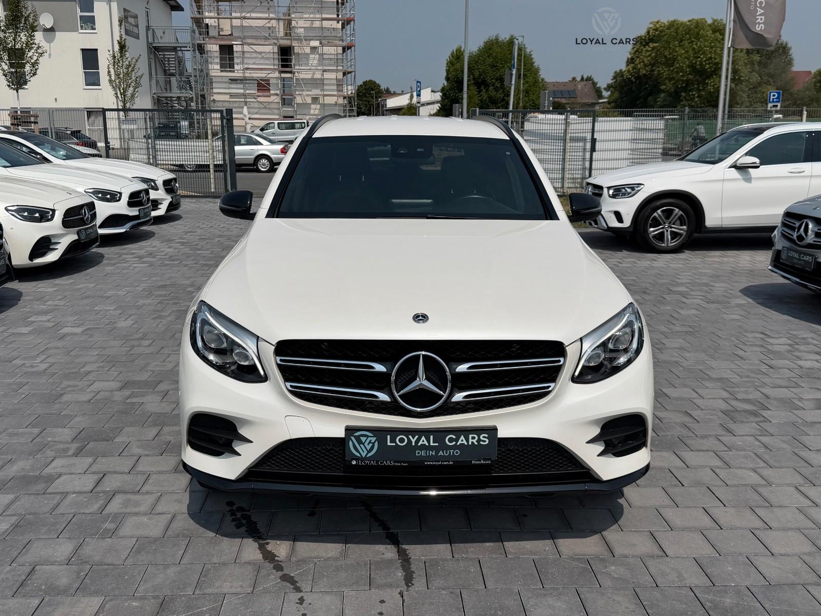 Mercedes-Benz GLC 300 4M*AMG*Designo*Night*LED*1Hd*20 Zoll*Tot