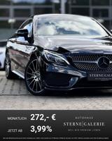 Mercedes-Benz C 250 D/AMG-LINE/360°/TOTW/SITZH/BURM/TEMP LED - Mercedes-Benz C 250 mit Diesel-Antrieb: Coupe