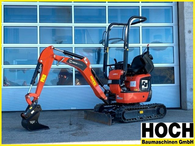 Kubota U10-5 VHG *Serviceport*  MS01 mit Löffel