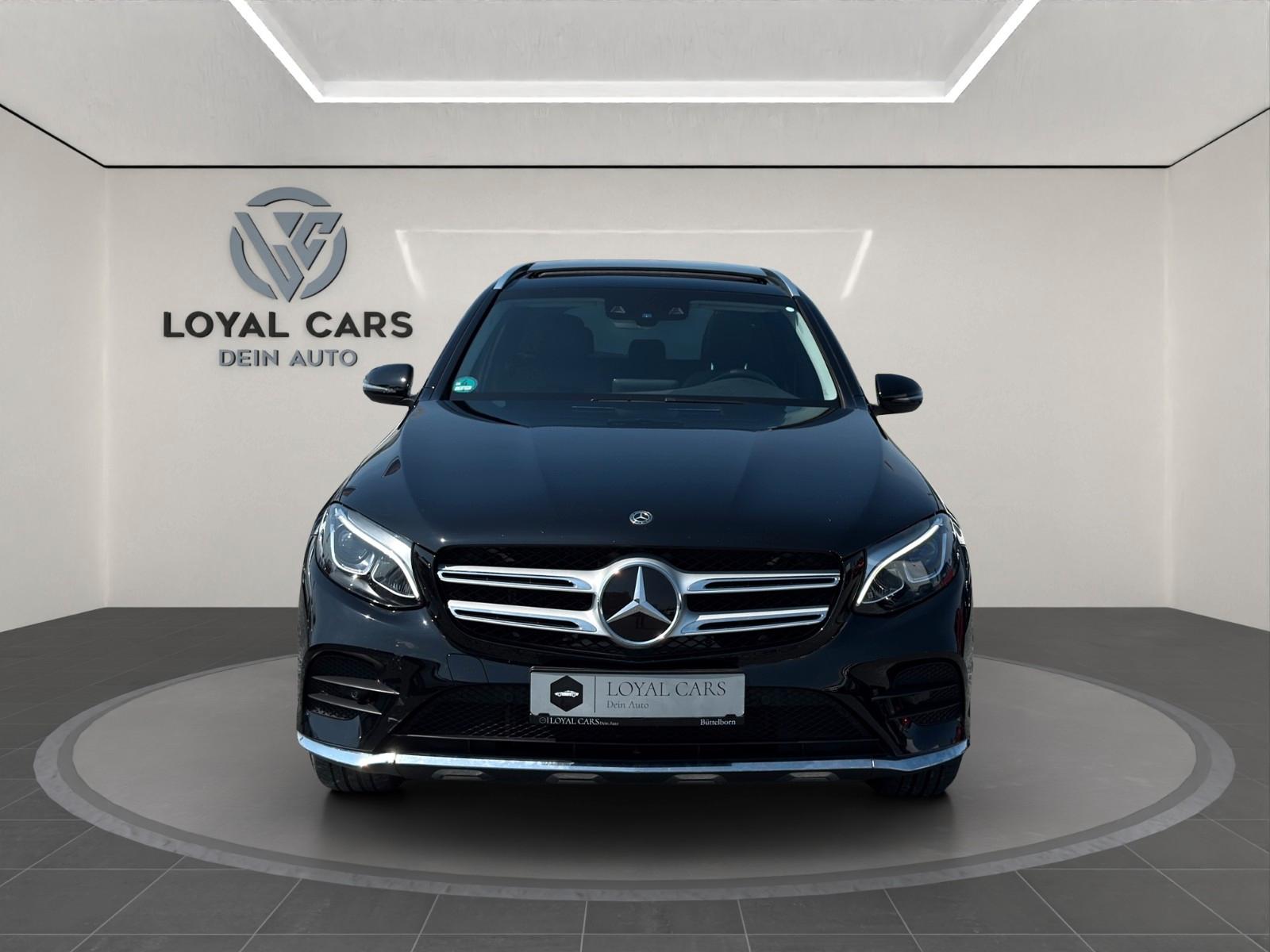 Mercedes-Benz GLC 250 d 4M*AMG*PANO*LED*NAVI*KAMERA*AHK*Dist+*