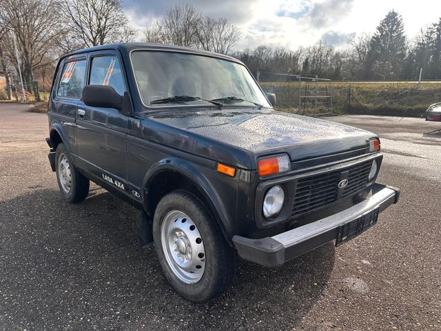 Lada Niva Suv. 4x4 Allrad Benzin 84000 Km.AHK