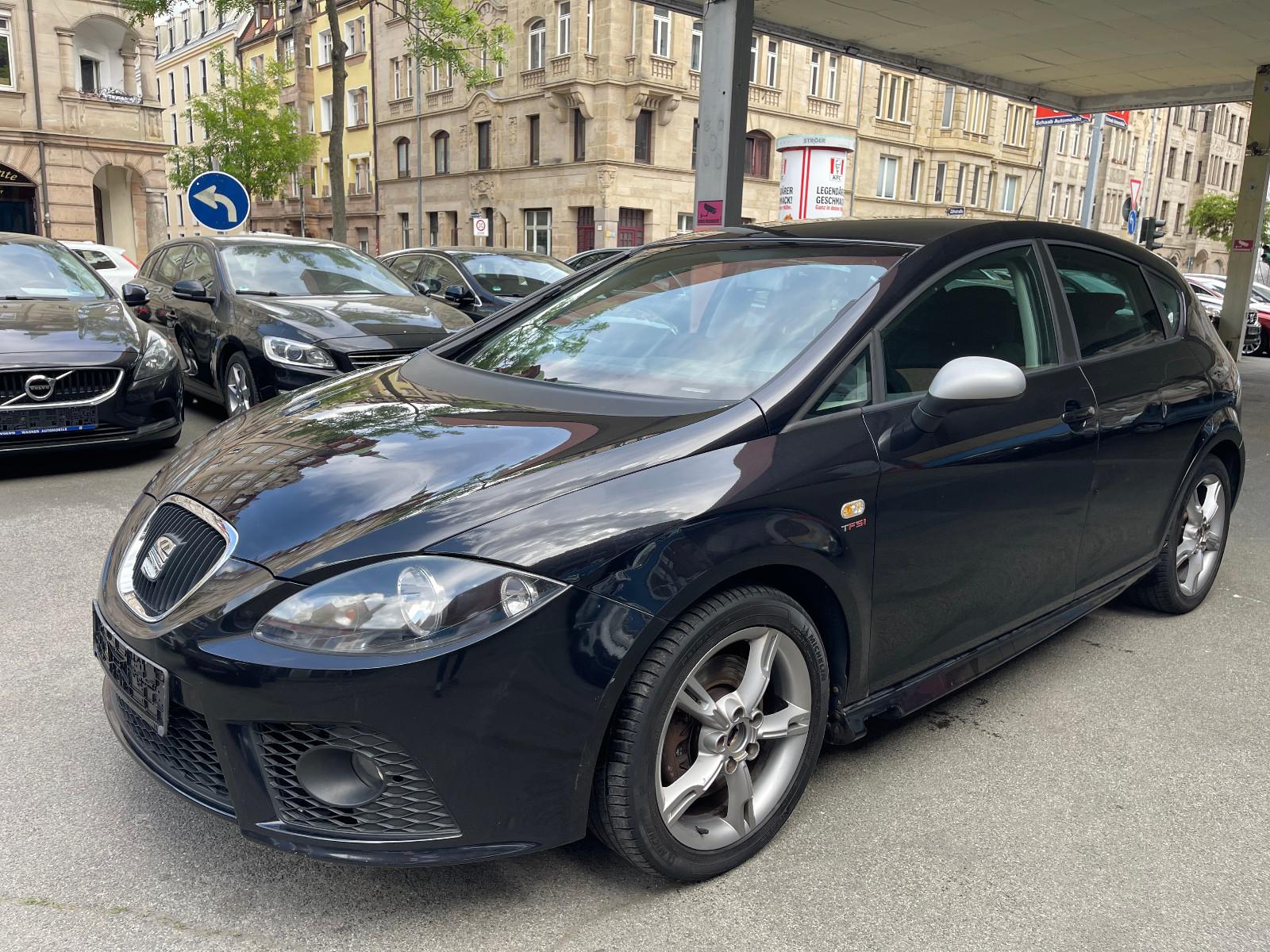 Seat Leon 2.0 TFSI FR DSG TEMPOMAT ALU