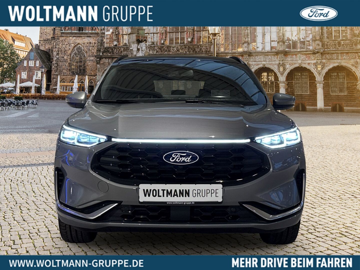 Fahrzeugabbildung Ford Kuga ST-Line X HUD AHK-klappbar El. Panodach Nav