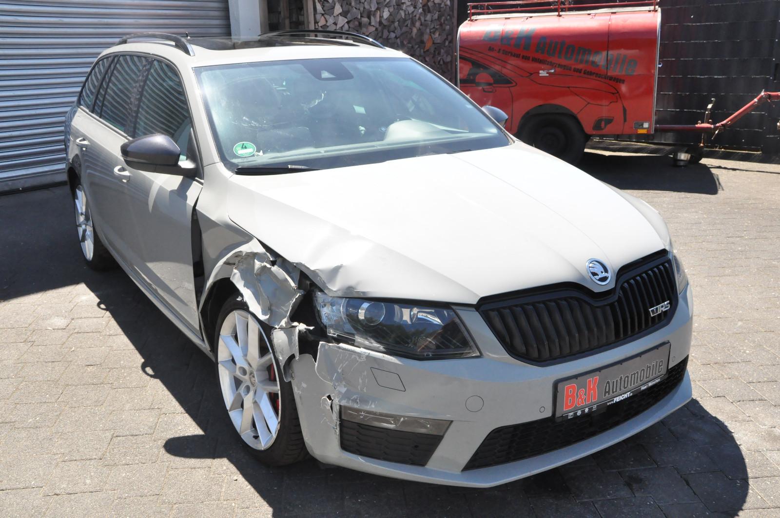 Skoda Octavia Combi RS Automatik Panorama