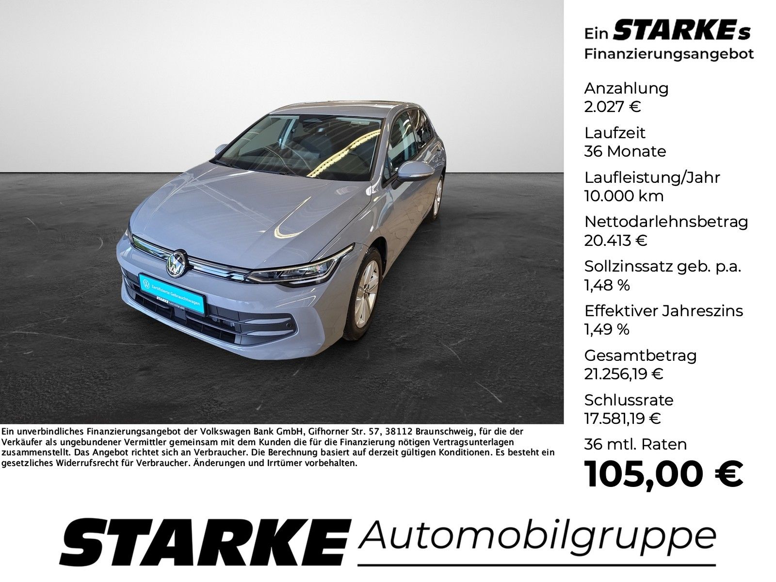 Volkswagen Golf 1.5 TSI Life LED Sitzheizung Navi SideAssis foto 1