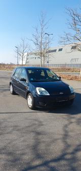 Ford Fiesta 1.3 69PS  - Ford Fiesta aus 2005: 1.6