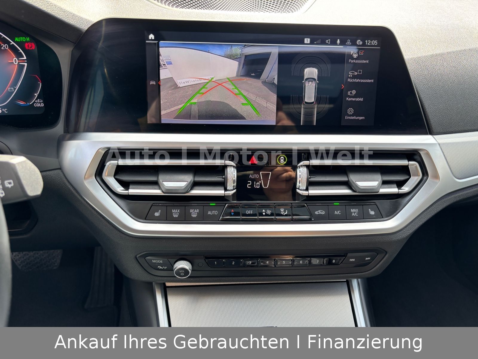 Fahrzeugabbildung BMW 318d Touring G21 LASER/ACC/SHZ/STDHZG/PANO/KEYLE