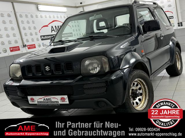 Suzuki Jimny 1.5 DDiS AWD *Scheckheft|1.Hand|TÜV|AHK*