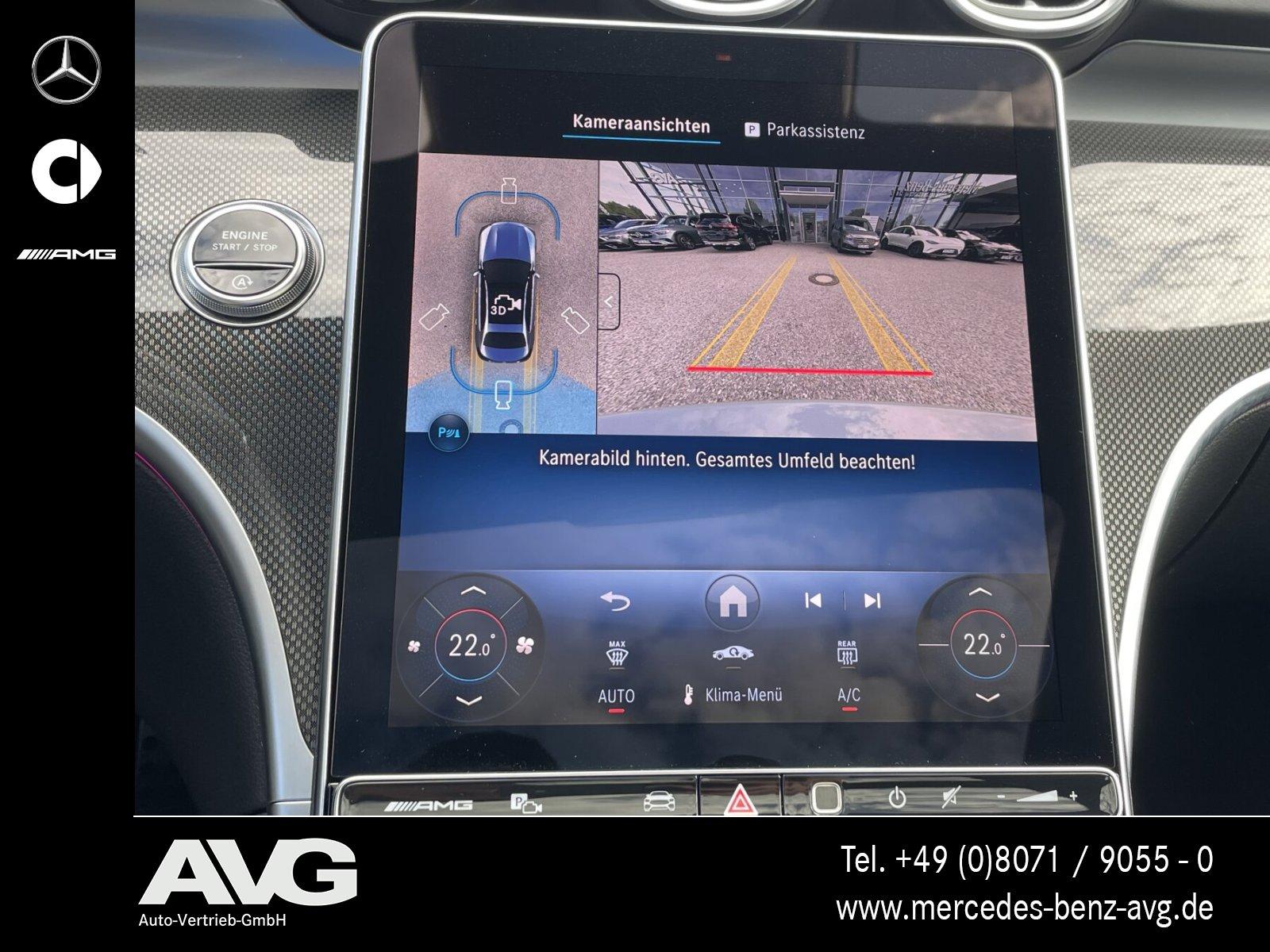 Mercedes-Benz AMG C 43 4M Pano Dyn+P ALPINGRAU 20 Night Distr