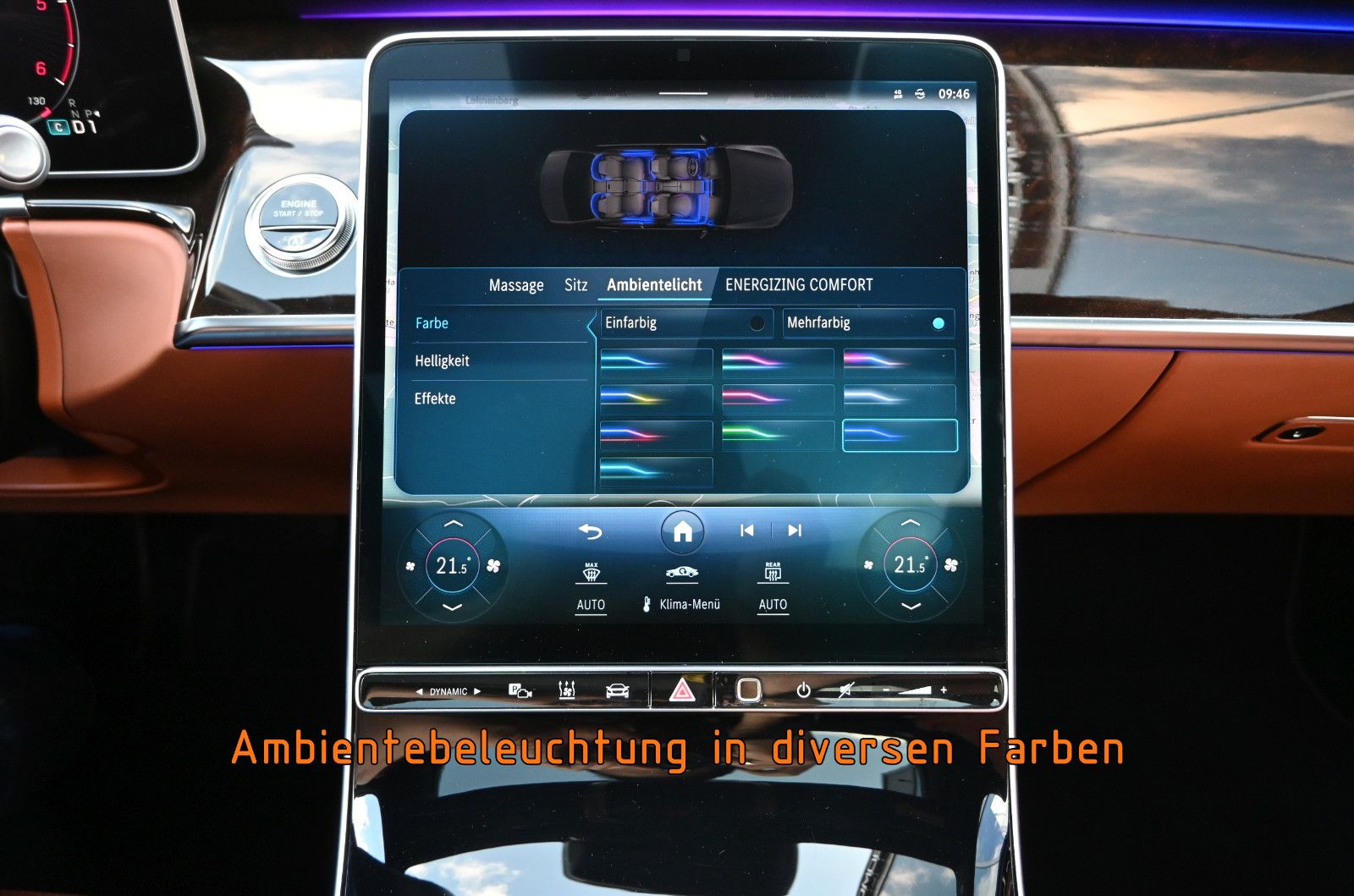 Fahrzeugabbildung Mercedes-Benz S 400 d 4MAT. Lang °UVP 170.901€°AHK°FOND-TV°HUD