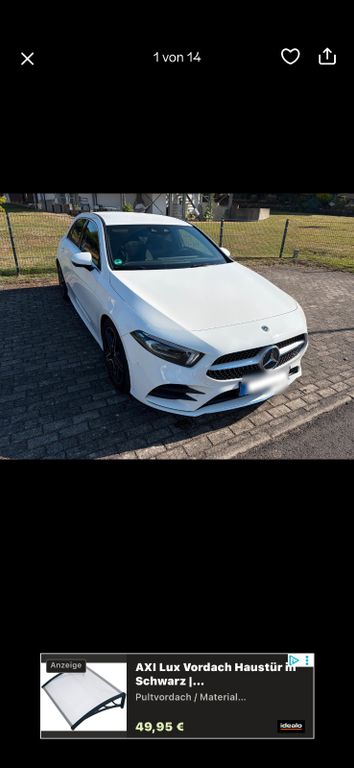 Image of Mercedes-Benz A 220