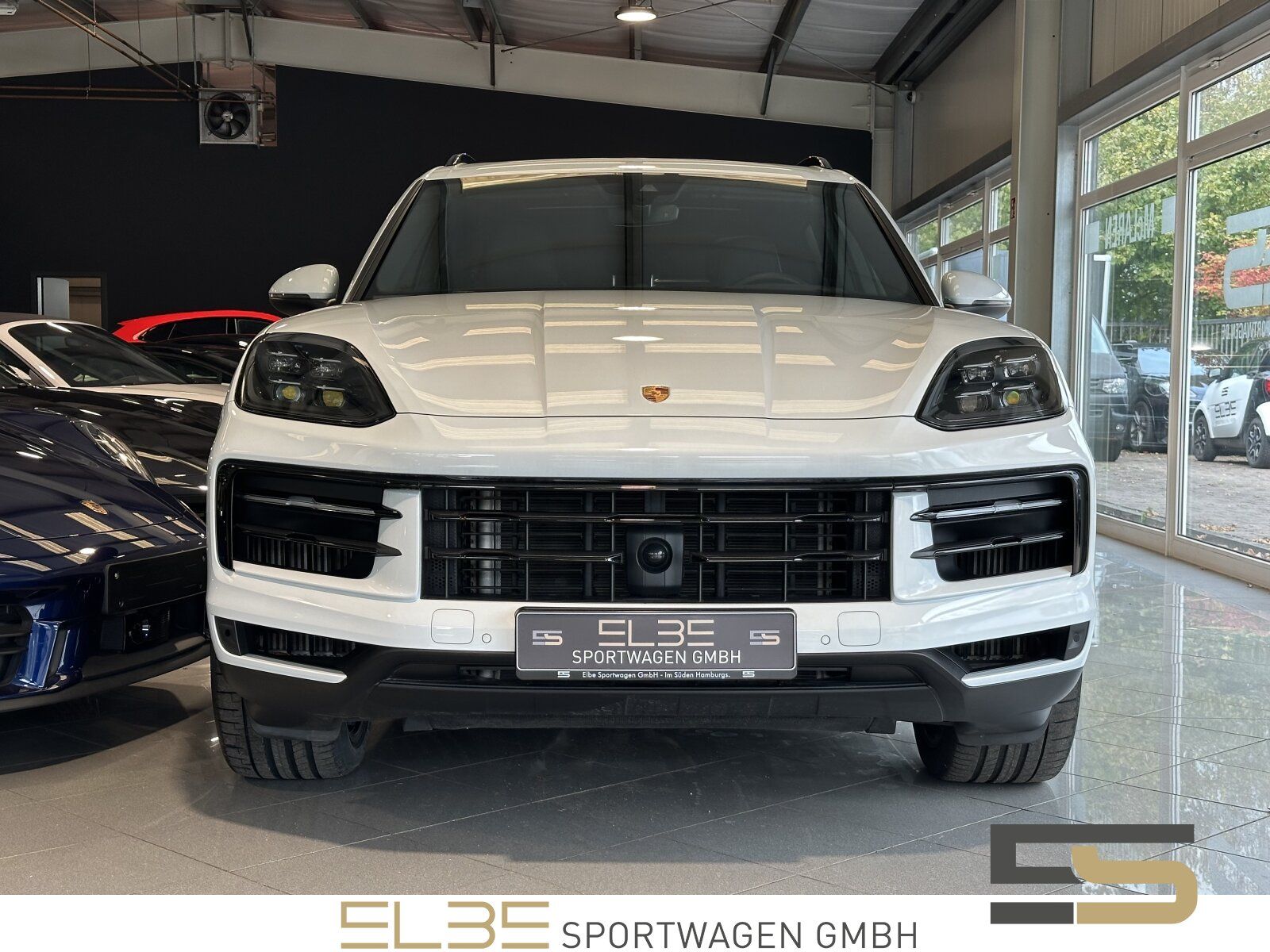 Porsche Cayenne E-Hybrid BOSE ACC E-AHK PANO HEAD-UP 22" imagem 2