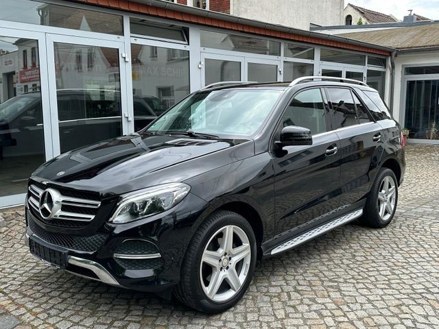 MERCEDES-BENZ GLE 350 d 4MATIC, 9G Tronic,  Scheckheft, 20 AMG
