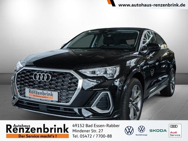 Q3 Sportback S line 35 TFSI RFK+SZH-VORNE