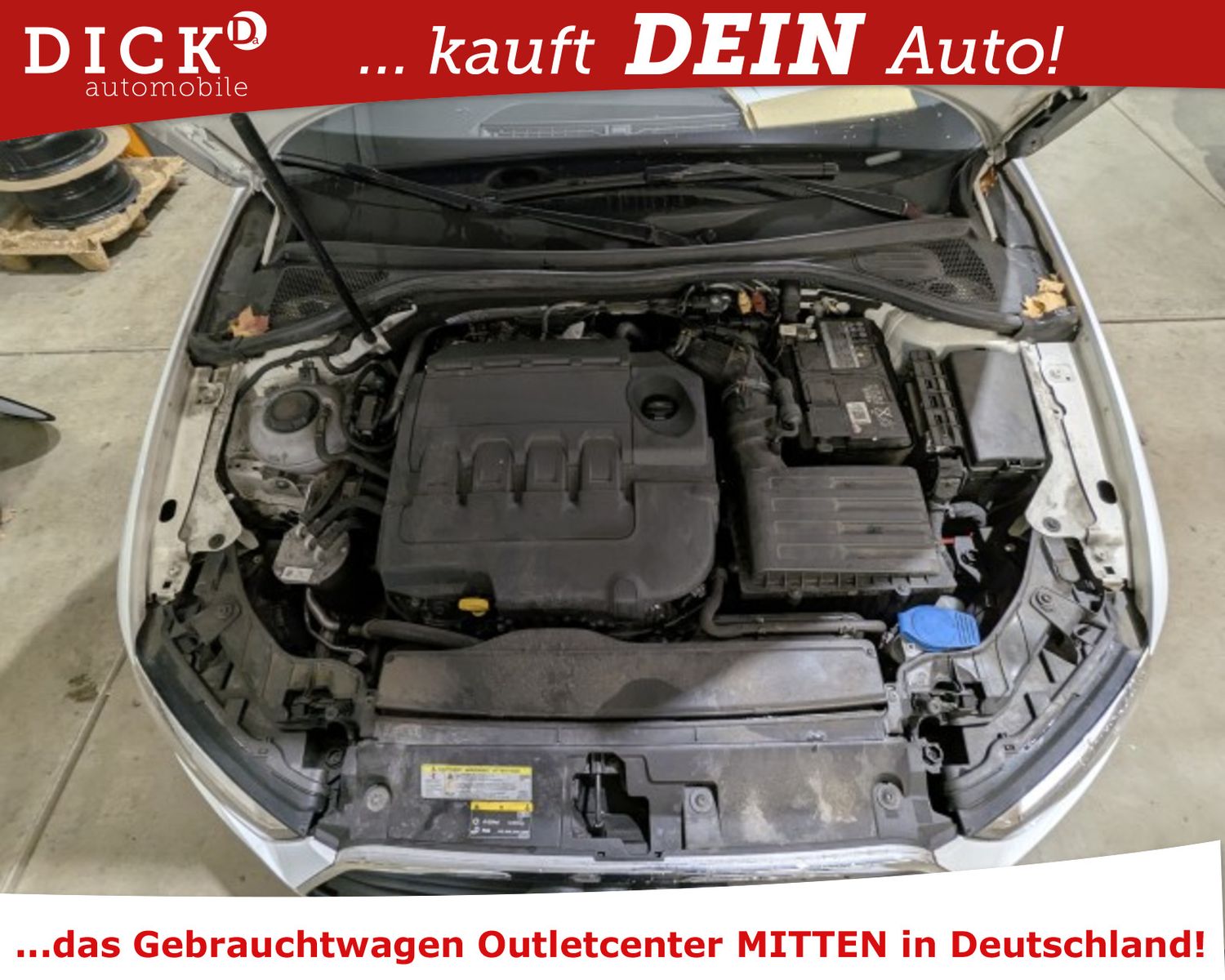 Fahrzeugabbildung Audi A3 SB 35d S-Tr. Sport XENON/NAV+/ACC/KLIMAAUT/8F