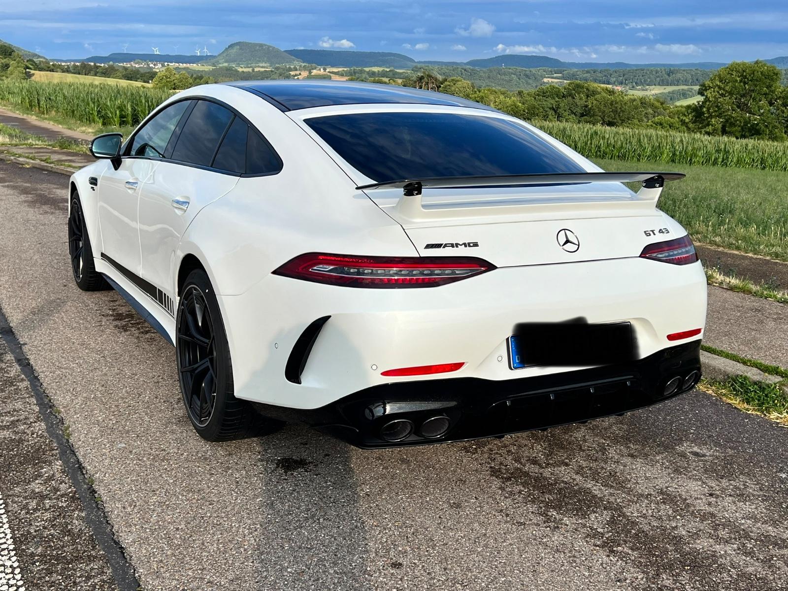 Mercedes-Benz AMG GT 43 4MATIC+ MANUFAKTUR Burmester PPF