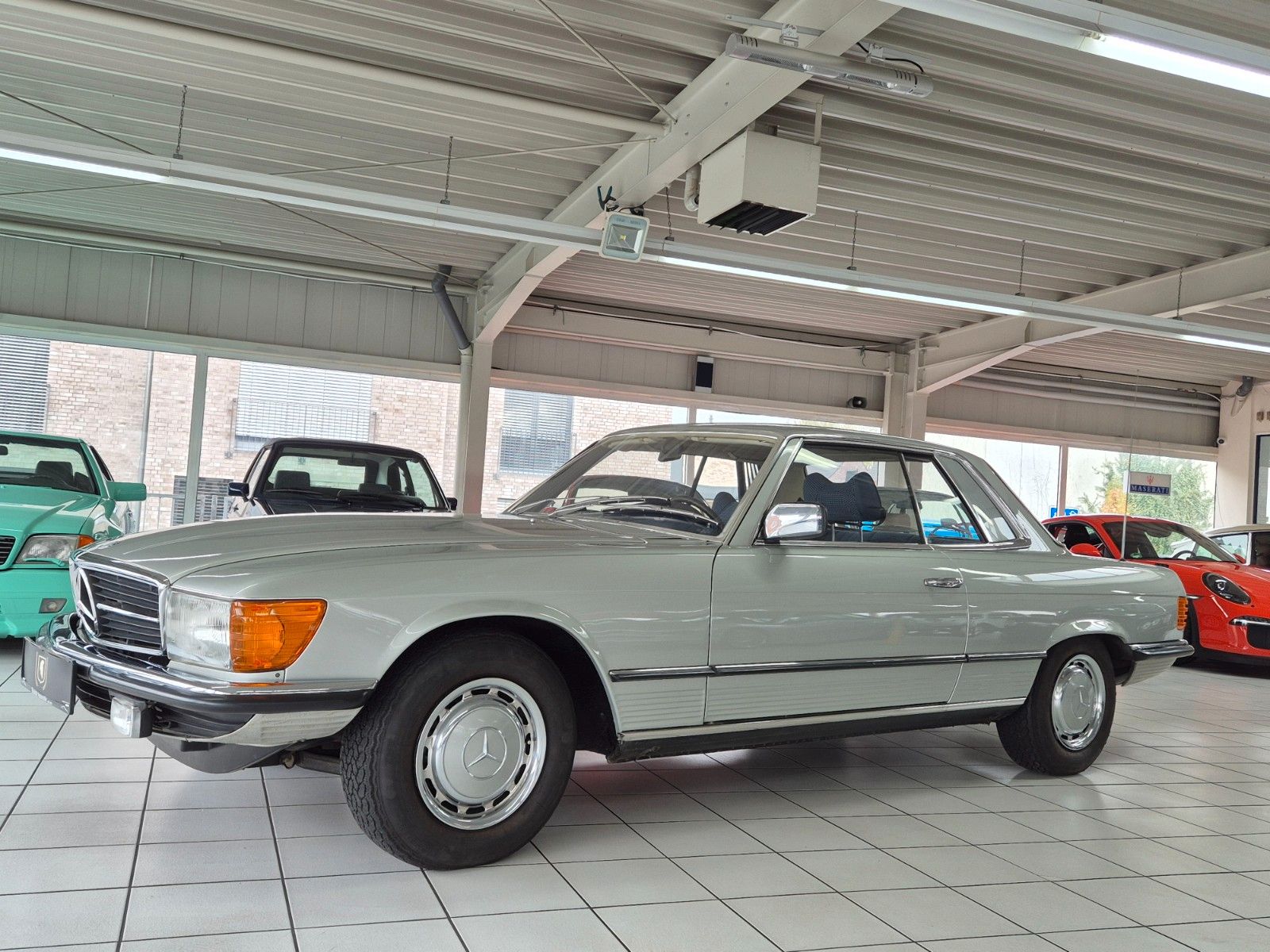Fahrzeugabbildung Mercedes-Benz 450 SLC/1. Hand/Deutsch/Original 13.900 km!