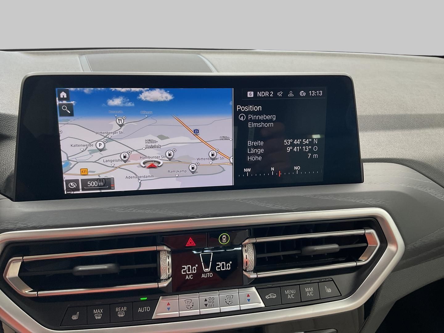 BMW X3 XDRIVE30I Sportpaket Navi Leder Digitales Coc foto 11