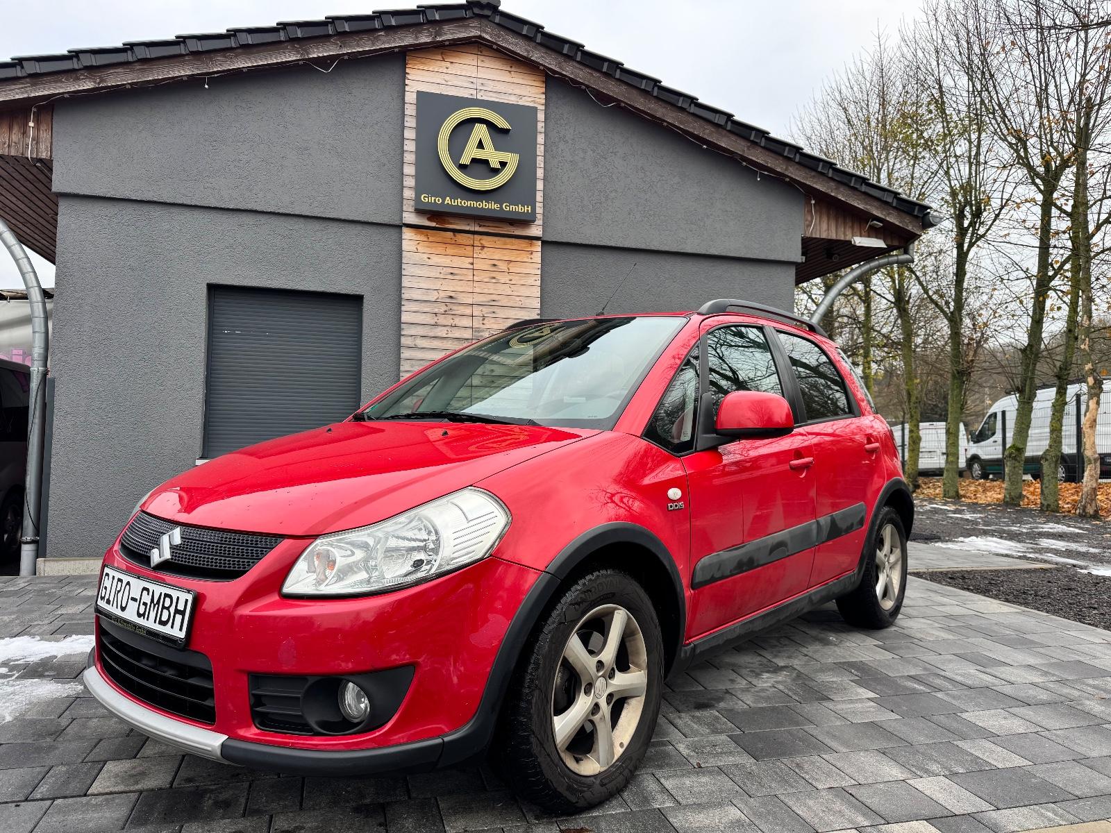 Suzuki SX4 1.9D Streetline Club,AHK,TÜV,Klima,3H