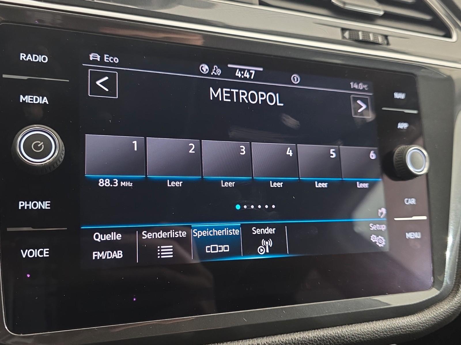 Volkswagen Tiguan Allspace DSG 7-SITZE AHK ACC LED NAV, миниатюра 22