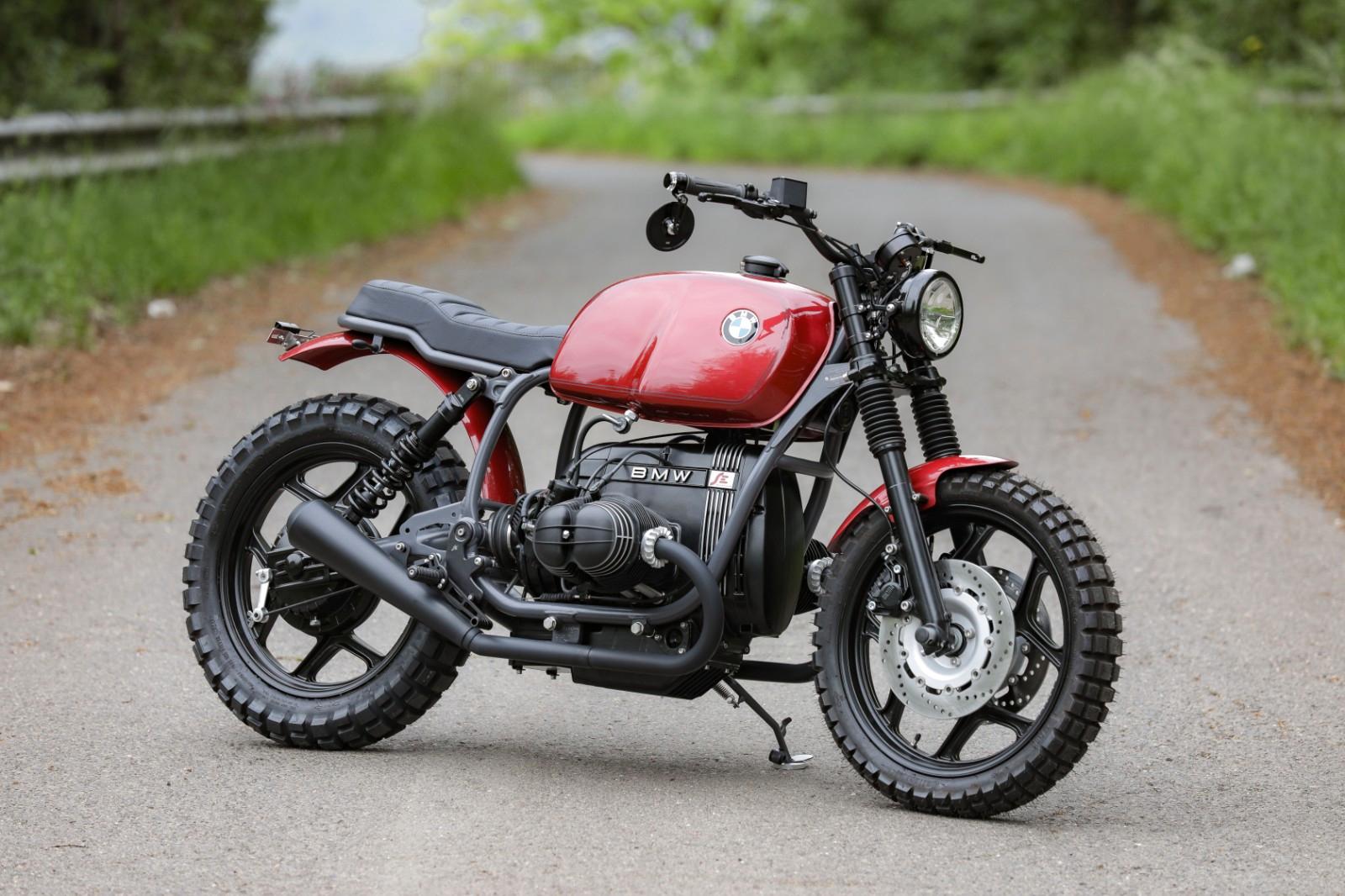 BMW R80 R100 Scrambler Sport-Evolution Concept Bike