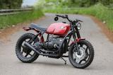 BMW R80 R100 Scrambler Sport-Evolution Concept Bike - BMW C evolution