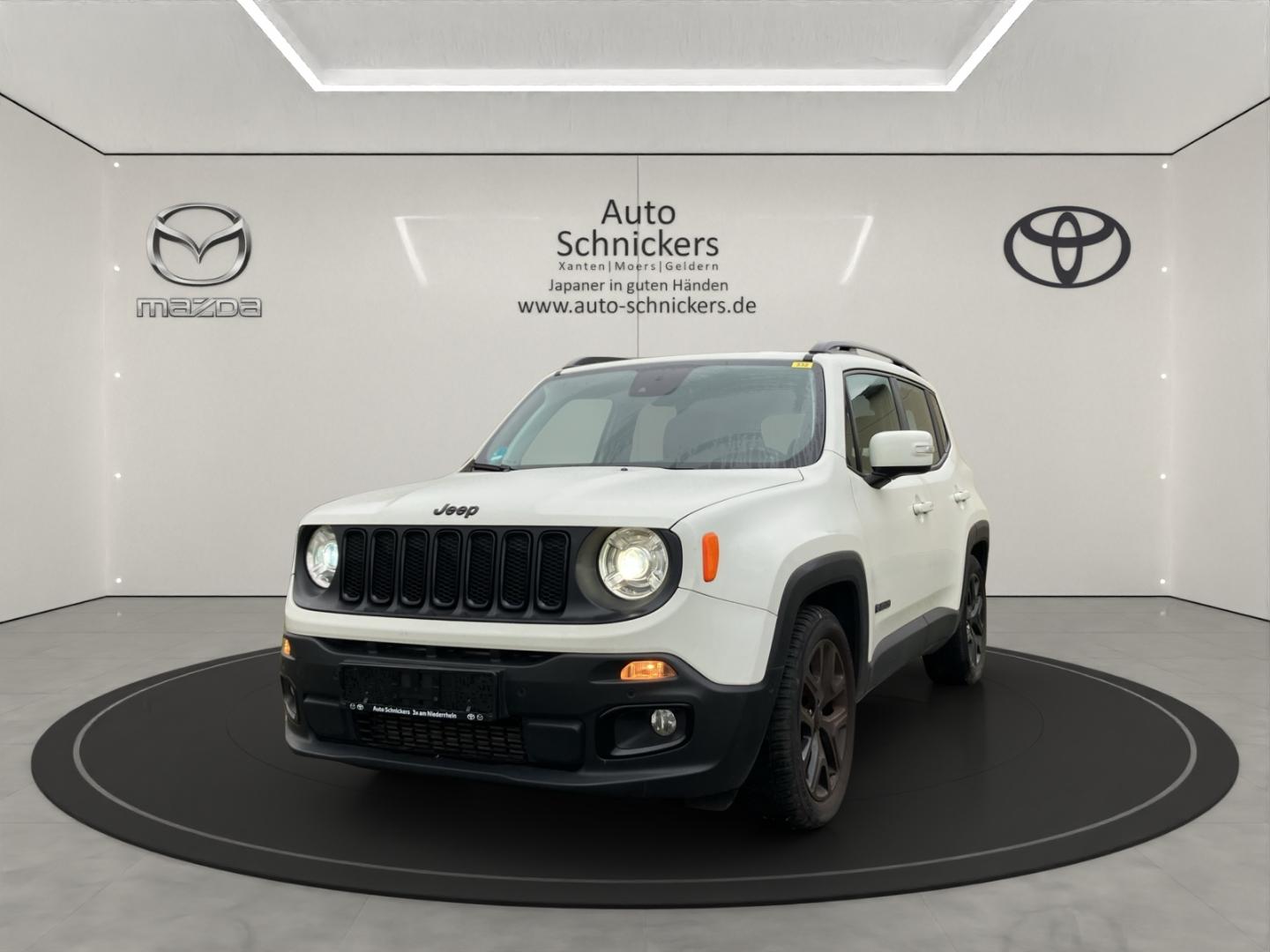 Jeep Renegade LIMITED+SHZ+KAMERA+PDC+JBL+NAV+GJ-RÄDER