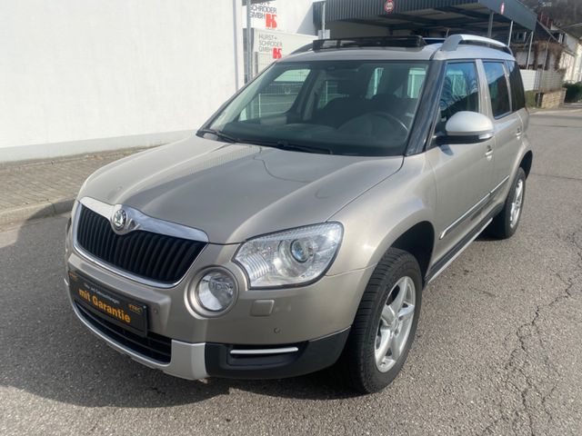 Skoda Yeti Elegance 4x4 Allrad Pano Navi Shz OffRoad!!