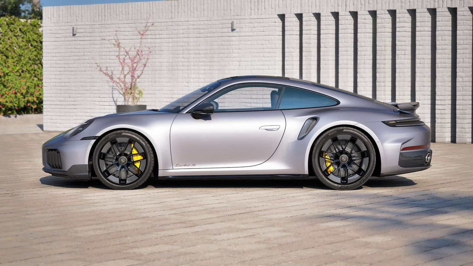 Porsche 992 Turbo S imagem 2