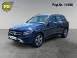 Mercedes-Benz GLC 220 d 4Matic StandHZG Panoramadach Navi LED  - Mercedes-Benz GLC 220 aus 2018