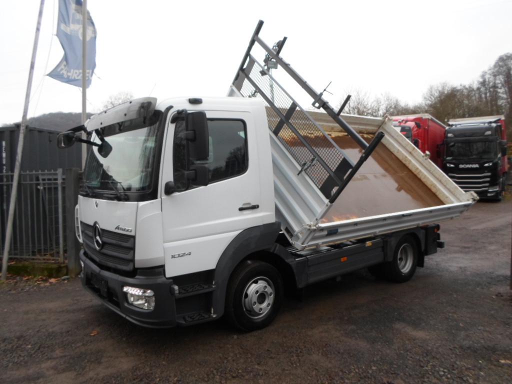 Mercedes-Benz 1024 K/ MEILLER KIPPER