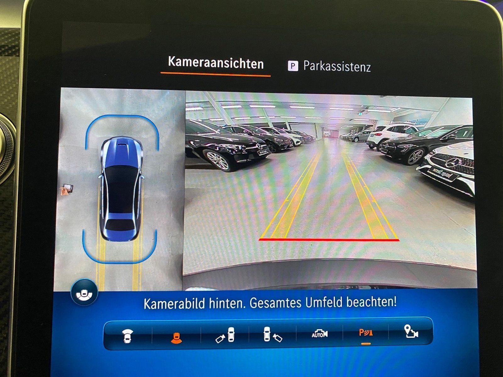 Fahrzeugabbildung Mercedes-Benz C 63 S AMG E PERFORMANCE*Distro*Burmest*360*Pano